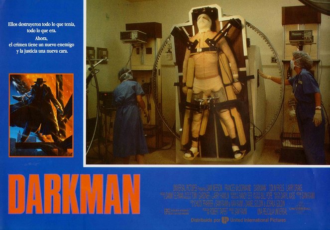 Darkman - Mainoskuvat