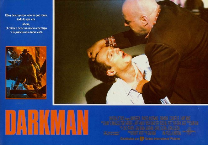 Darkman - Lobbykaarten