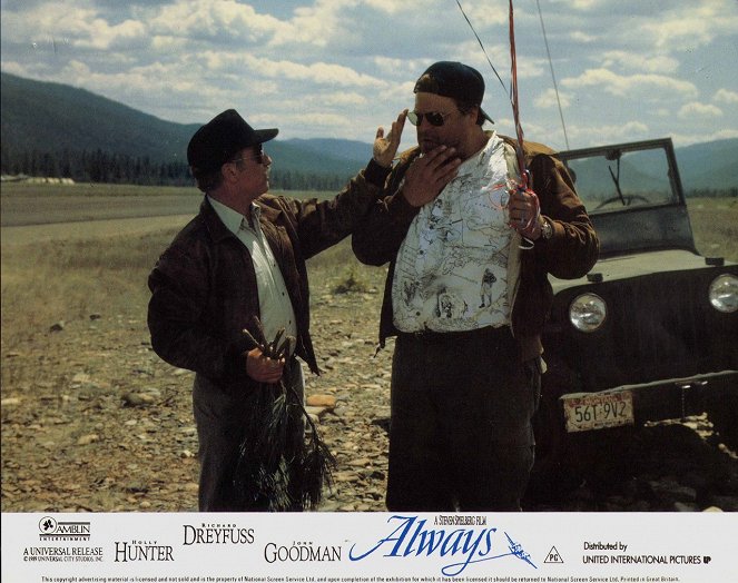 Always - Der Feuerengel von Montana - Lobbykarten - Richard Dreyfuss, John Goodman