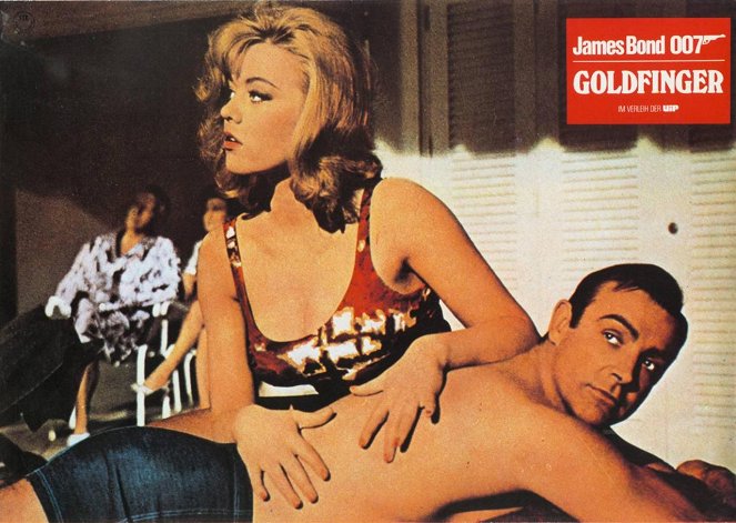 007 ja Kultasormi - Mainoskuvat