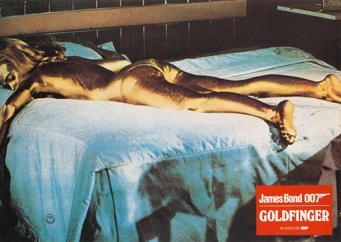 Goldfinger - Cartes de lobby