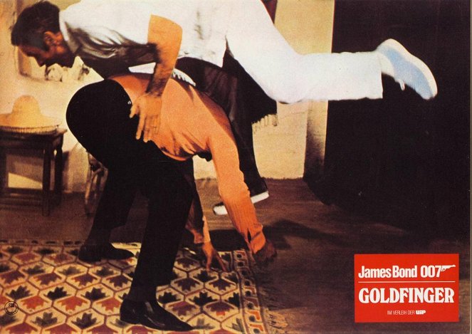 James Bond contra Goldfinger - Fotocromos