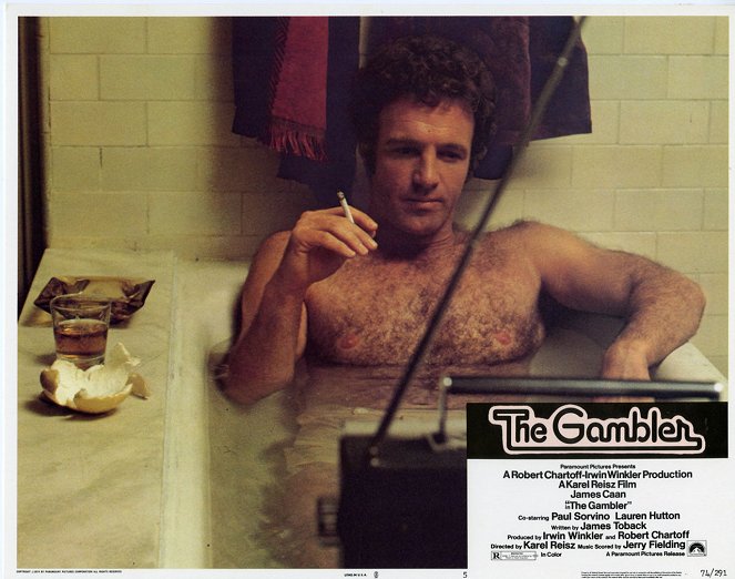 The Gambler - Lobby Cards - James Caan