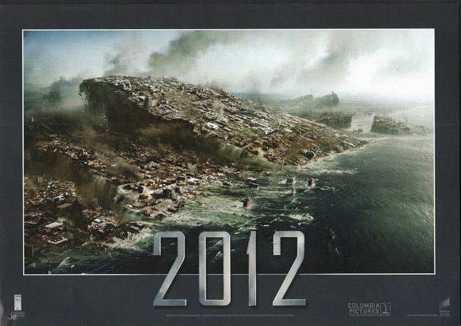 2012 – Das Ende der Welt - Lobbykarten