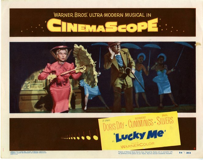 Lucky Me - Lobby Cards