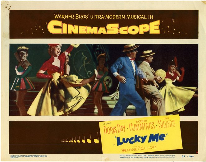 Lucky Me - Lobby Cards