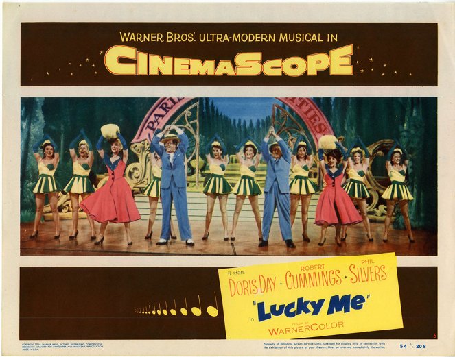 Lucky Me - Lobbykarten