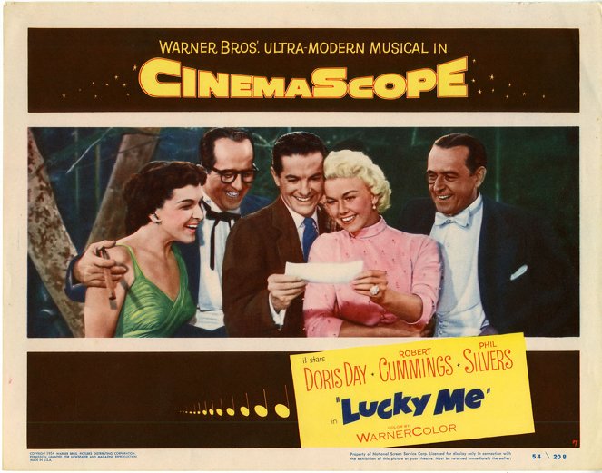 Lucky Me - Lobby Cards