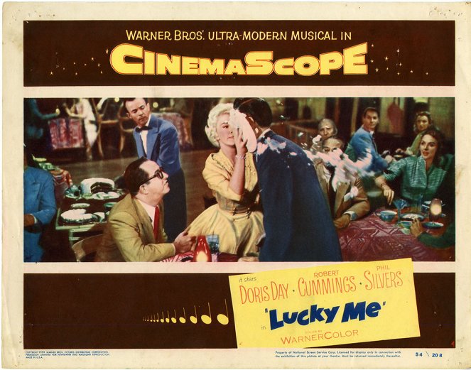 Lucky Me - Lobby Cards