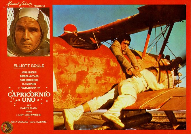 Capricorn One - Lobby Cards - James Brolin, Elliott Gould