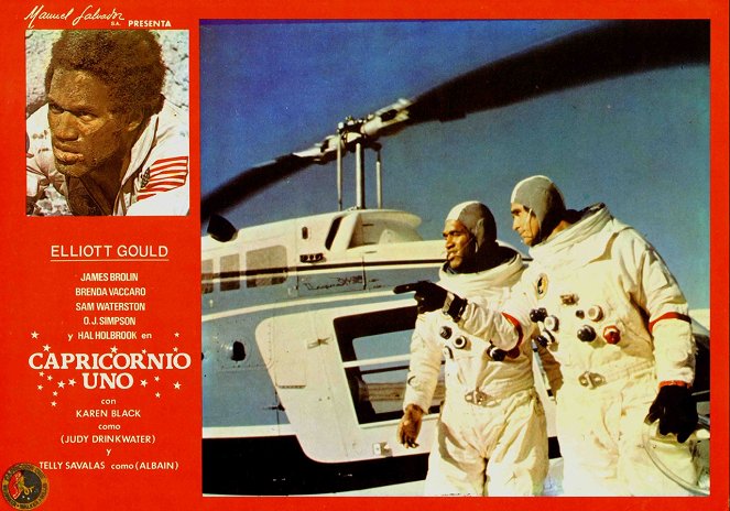 Capricorn One - Lobby Cards - O.J. Simpson, James Brolin