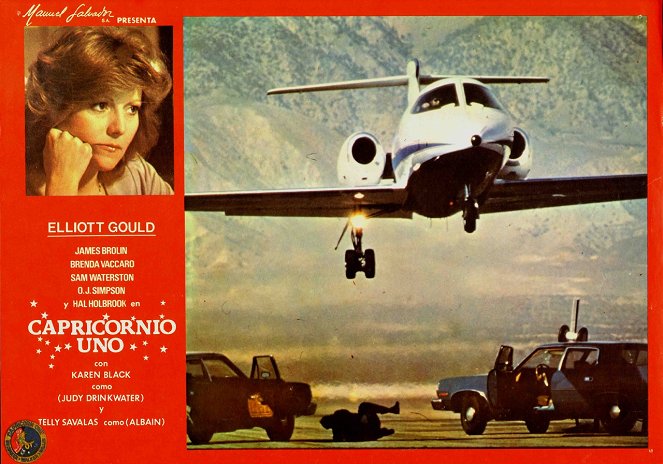 Capricorn One - Lobbykaarten - Brenda Vaccaro