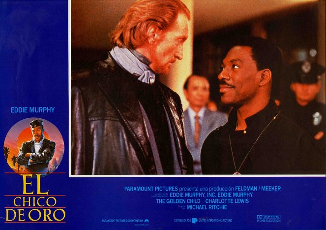 O Menino de Ouro - Cartões lobby - Charles Dance, Eddie Murphy