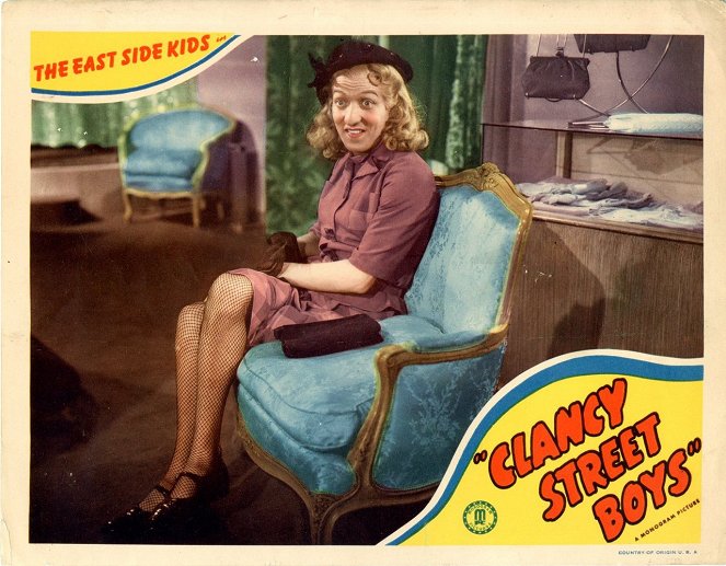 Clancy Street Boys - Lobby karty