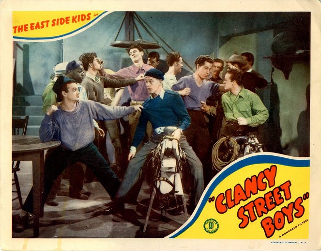 Clancy Street Boys - Lobbykaarten