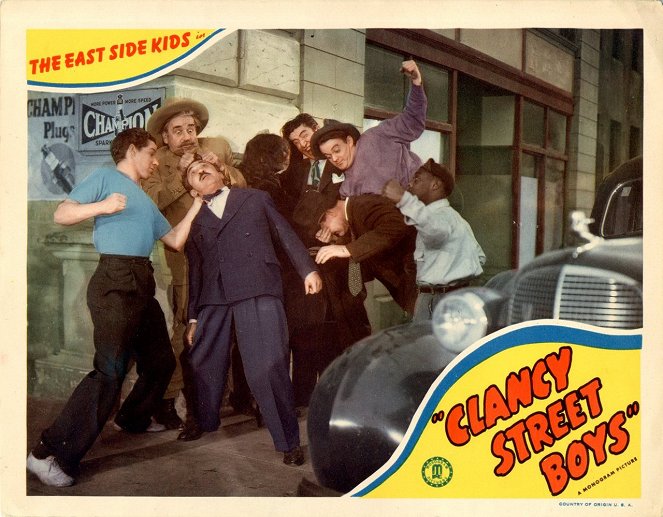 Clancy Street Boys - Lobbykarten