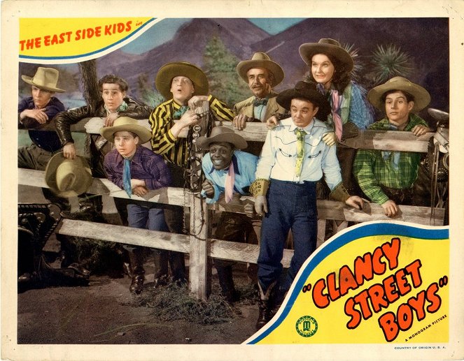 Clancy Street Boys - Cartões lobby
