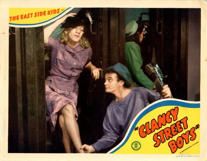 Clancy Street Boys - Lobby Cards