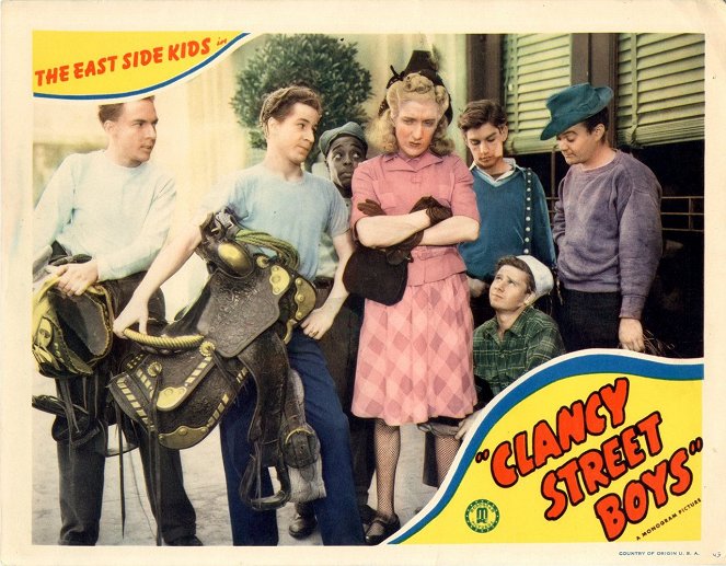 Clancy Street Boys - Lobby karty