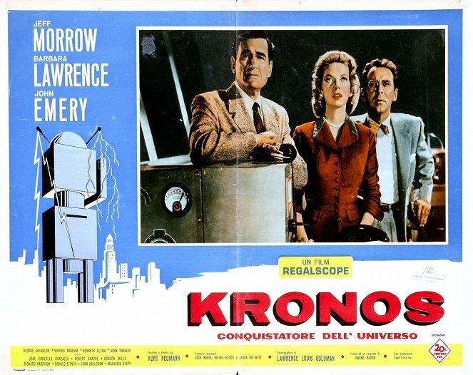 Kronos, le conquérant de l'univers - Cartes de lobby