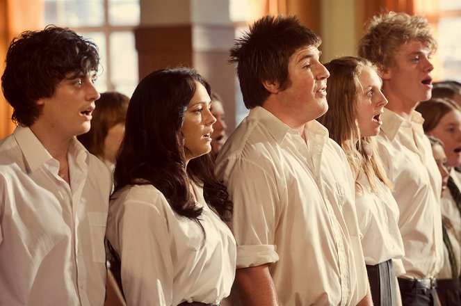 Hunky Dory - Film - Aneurin Barnard, Danielle Branch, Tom Rhys Harries