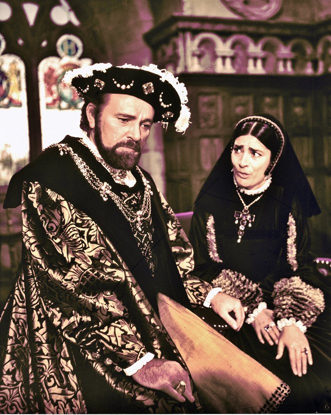 Tuhannen päivän kuningatar - Kuvat elokuvasta - Richard Burton, Irene Papas
