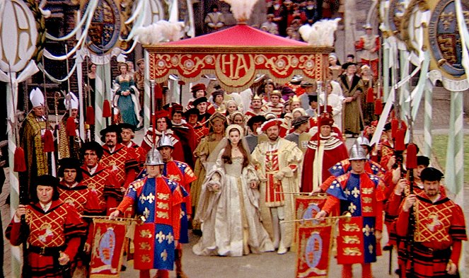 Tuhannen päivän kuningatar - Kuvat elokuvasta - Geneviève Bujold, Richard Burton