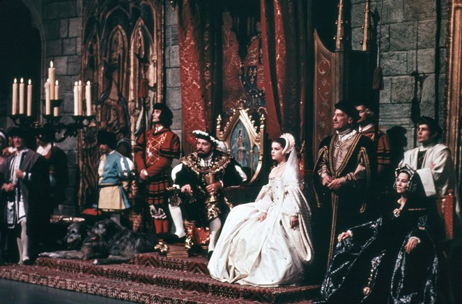 Tuhannen päivän kuningatar - Kuvat elokuvasta - Geneviève Bujold, Richard Burton