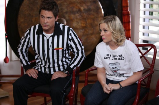 Parks and Recreation - The Cones of Dunshire - Photos - Rob Lowe, Amy Poehler