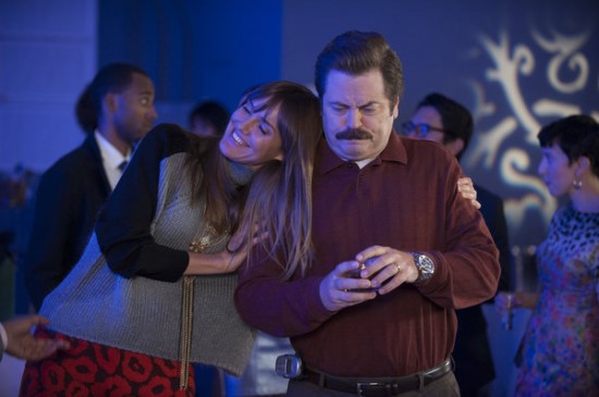 Parks and Recreation - Recall Vote - Photos - Nick Offerman