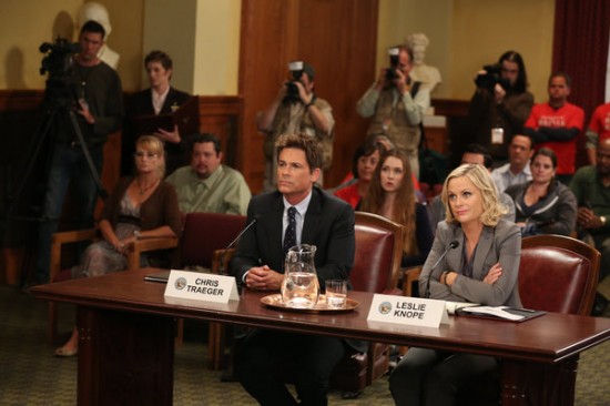 Parks and Recreation - Audiences - Film - Rob Lowe, Amy Poehler