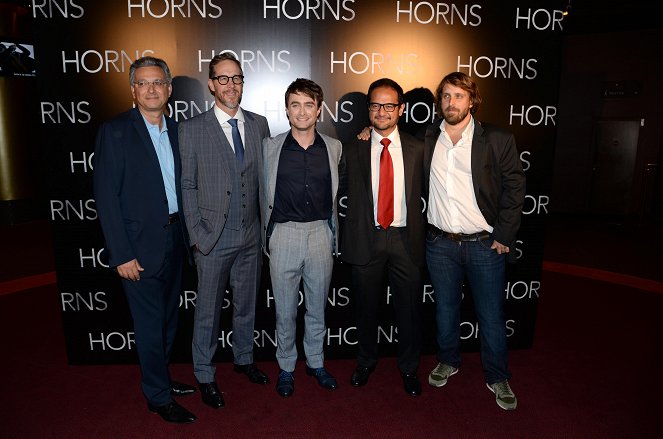 Horns - Events - Daniel Radcliffe, Alexandre Aja