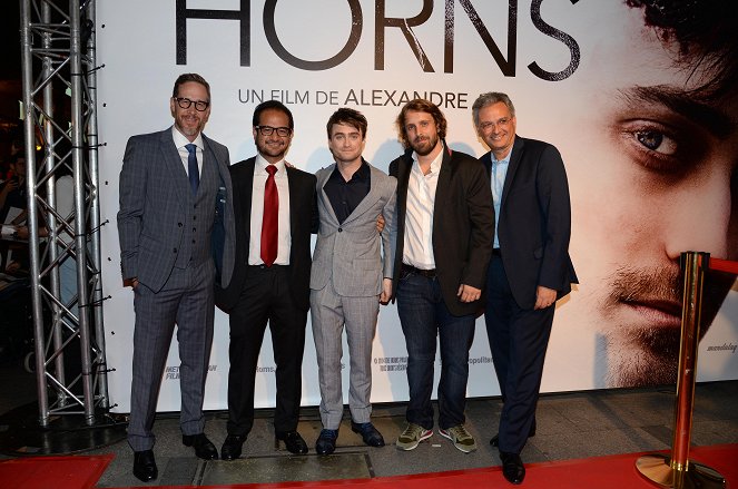 Horns - Événements - Daniel Radcliffe, Alexandre Aja