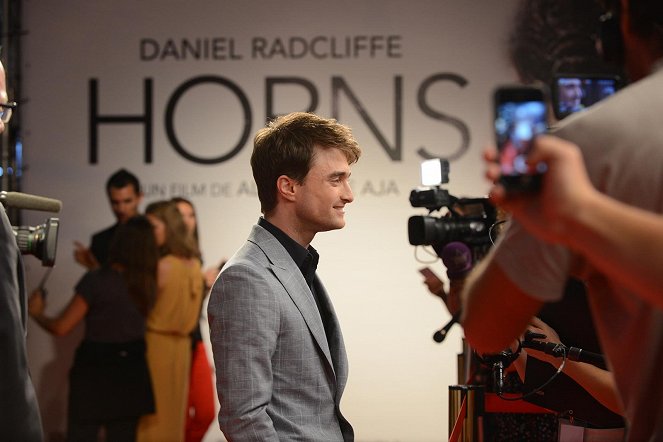 Cornos - De eventos - Daniel Radcliffe