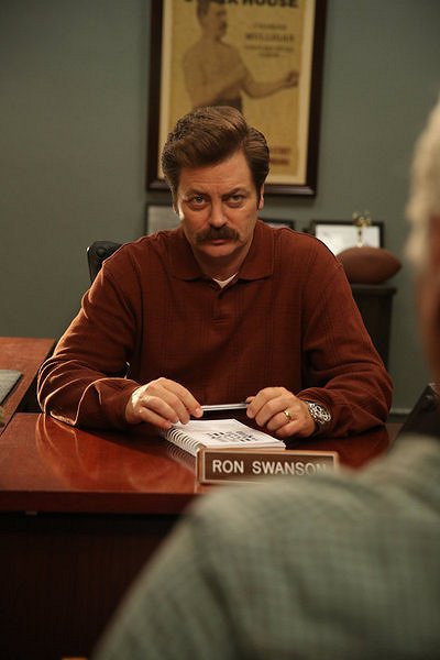 Parks and Recreation - Doppelgängers - Photos - Nick Offerman