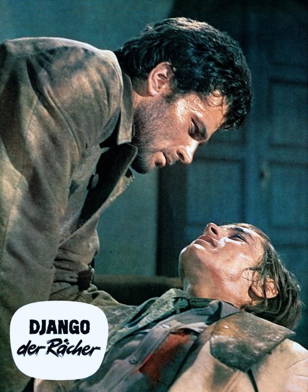 Django - Der Rächer - Filmfotos - Franco Nero, Alberto Dell'Acqua