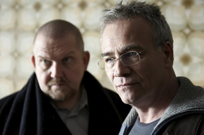 Tatort - Season 41 - Kaltes Herz - Photos - Dietmar Bär, Klaus J. Behrendt