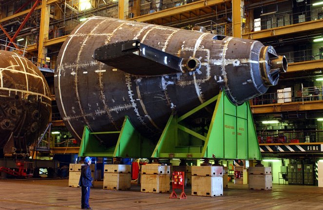 Voyages of Construction: How to Build A Nuclear Submarine - De la película