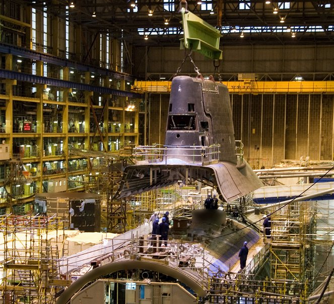 Voyages of Construction: How to Build A Nuclear Submarine - De la película