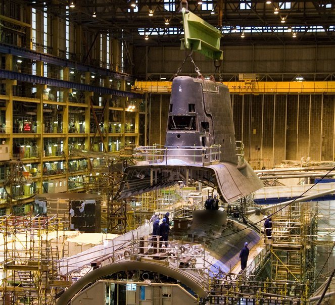 Voyages of Construction: How to Build A Nuclear Submarine - Filmfotos