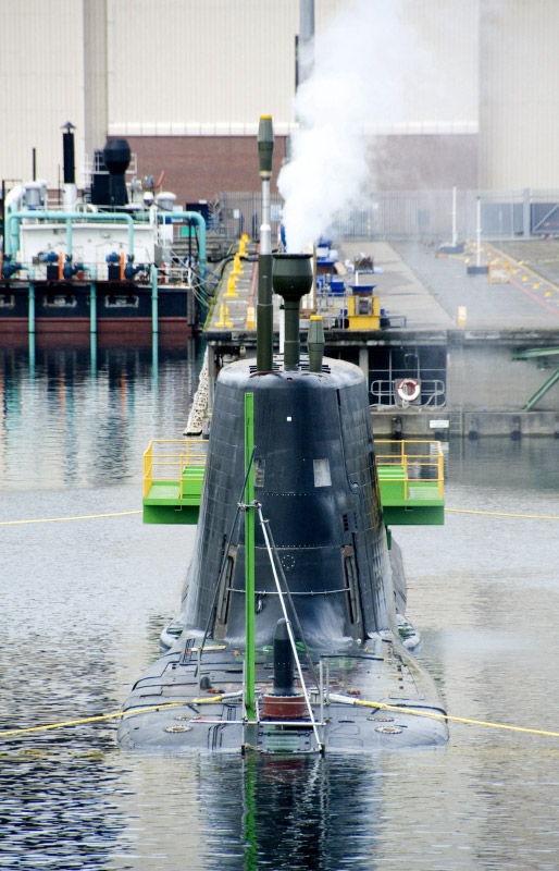 Voyages of Construction: How to Build A Nuclear Submarine - Filmfotos