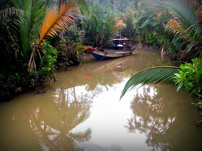 Na cestě - Na cestě po deltě Mekongu - Photos