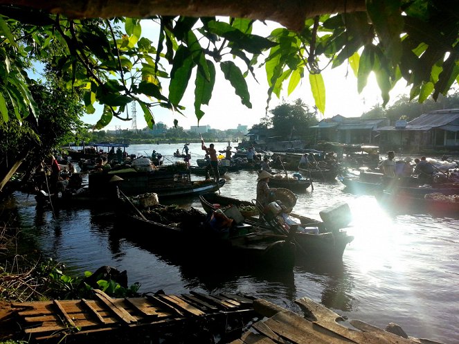 Na cestě - Série 16 - Na cestě po deltě Mekongu - Filmfotos