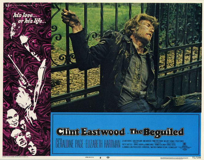 El seductor - Fotocromos - Clint Eastwood