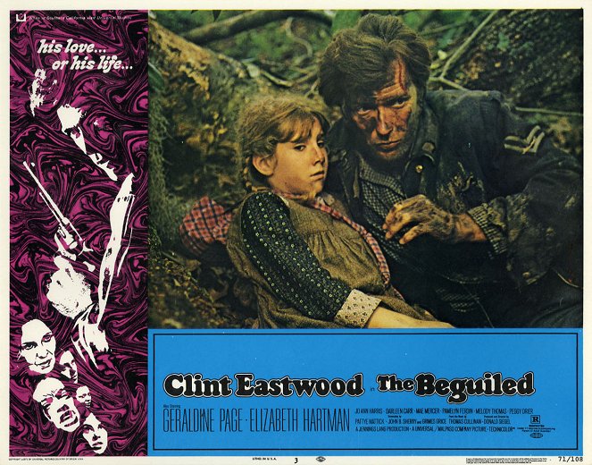The Beguiled - Lobby Cards - Pamelyn Ferdin, Clint Eastwood