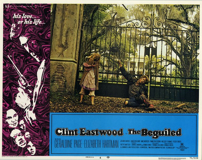 The Beguiled - Lobby Cards - Clint Eastwood