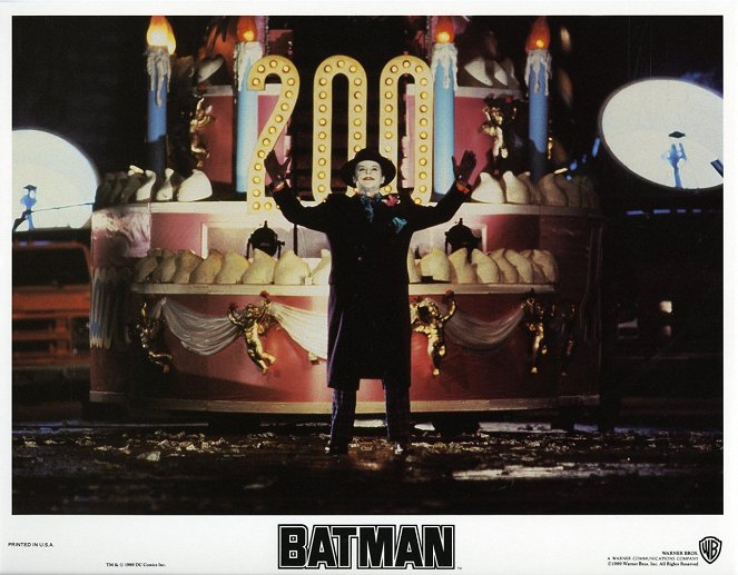 Batman - Cartes de lobby - Jack Nicholson