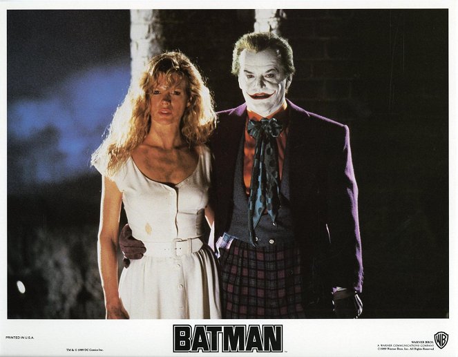 Batman - Cartes de lobby - Kim Basinger, Jack Nicholson