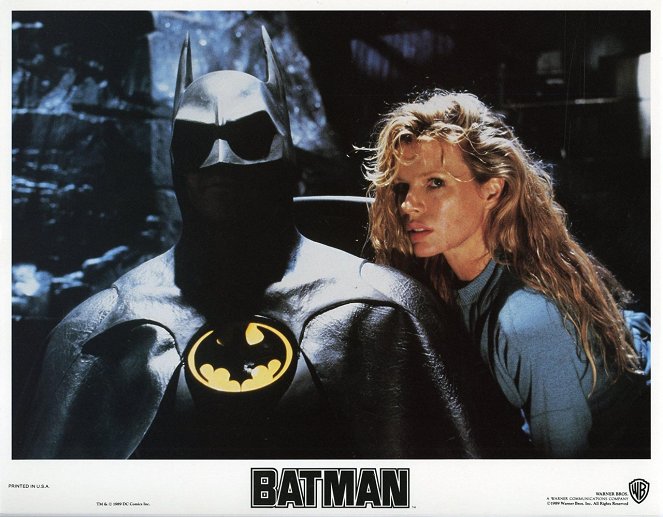 Batman - A denevérember - Vitrinfotók - Kim Basinger