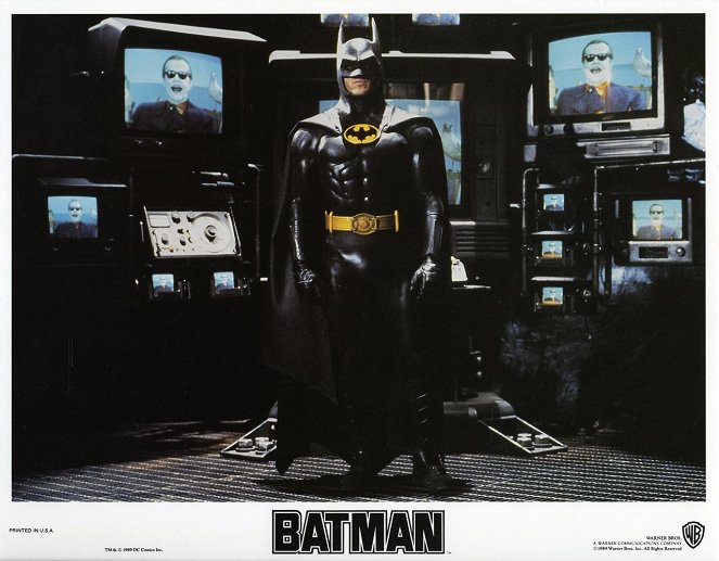 Batman - Cartes de lobby - Michael Keaton